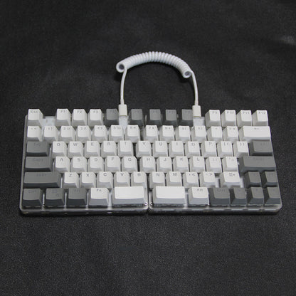 Ergonomic Programmable Mechanical Keyboard