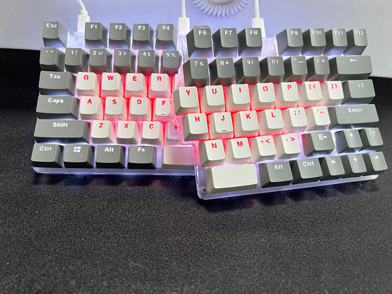 Ergonomic Programmable Mechanical Keyboard
