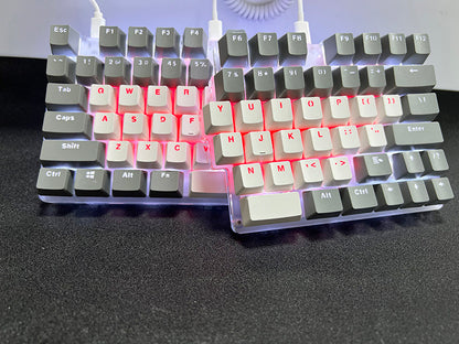 Ergonomic Programmable Mechanical Keyboard
