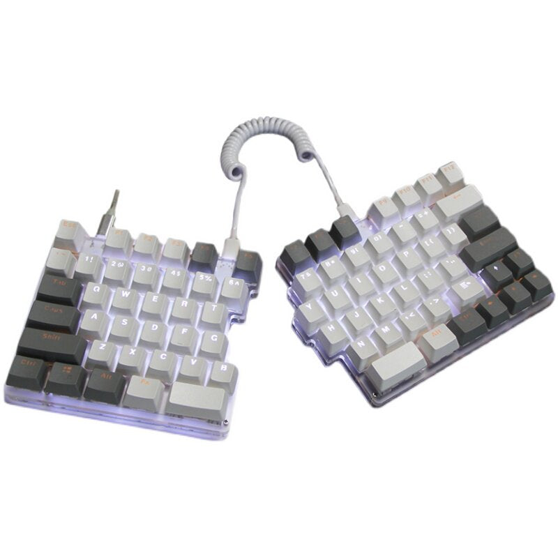 Ergonomic Programmable Mechanical Keyboard