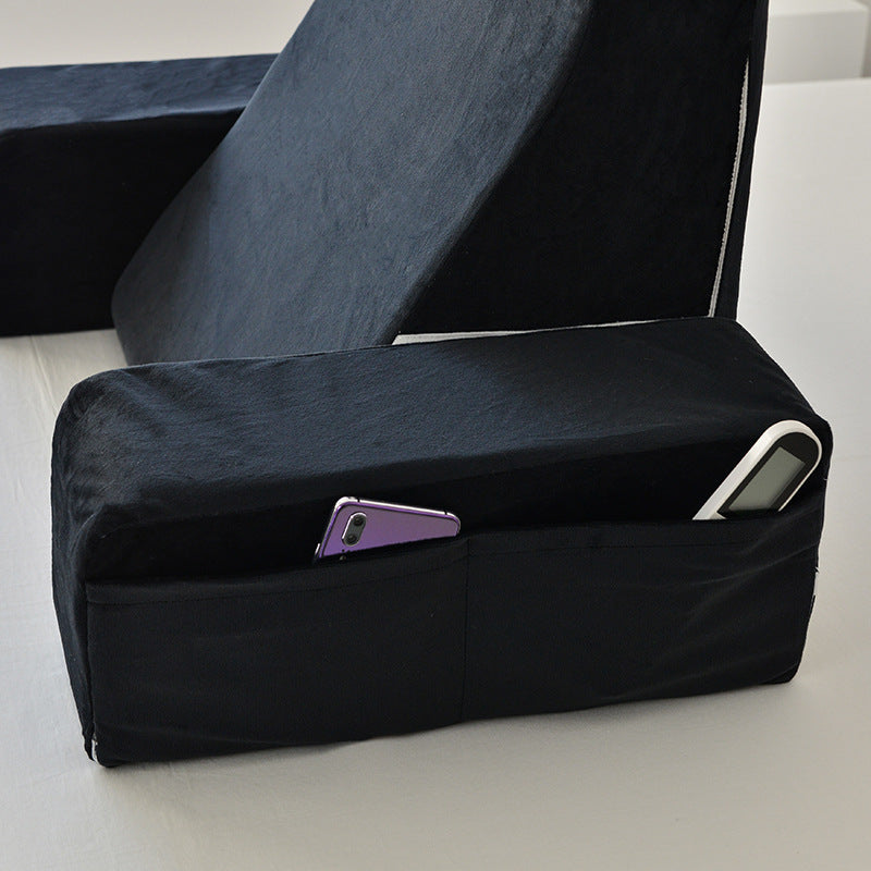 Ergonomic Reading Pillow with Lumbar Support