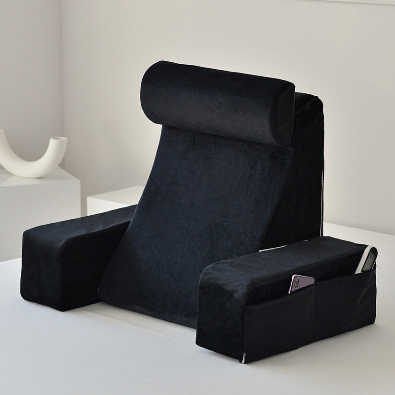 Ergonomic Reading Pillow with Lumbar Support