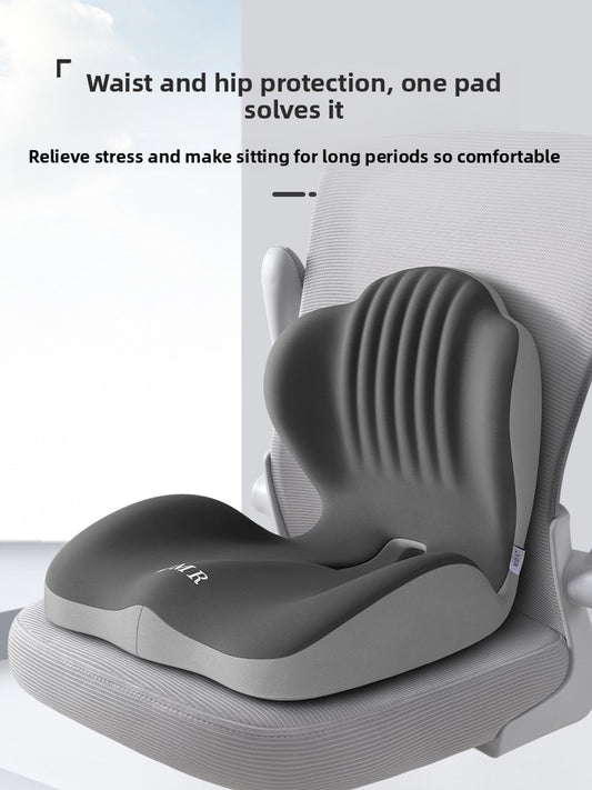 Ergonomic Seat Cushion with Back Support