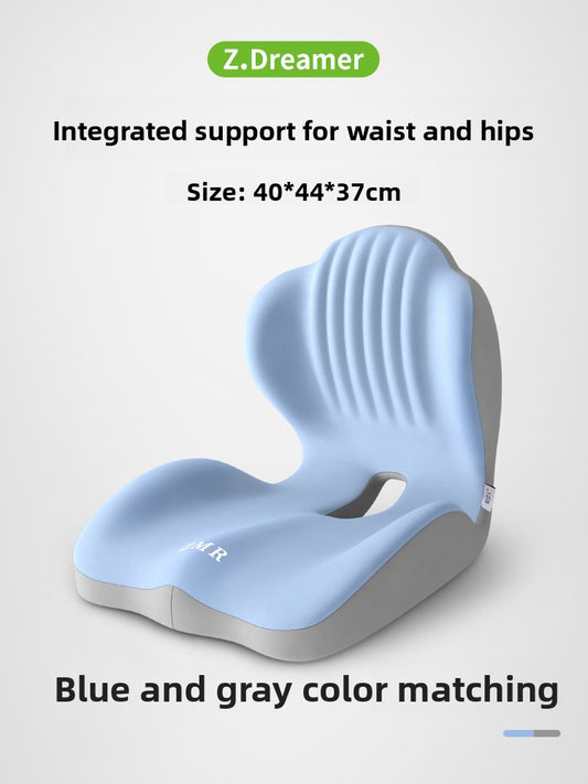 Ergonomic Seat Cushion with Back Support
