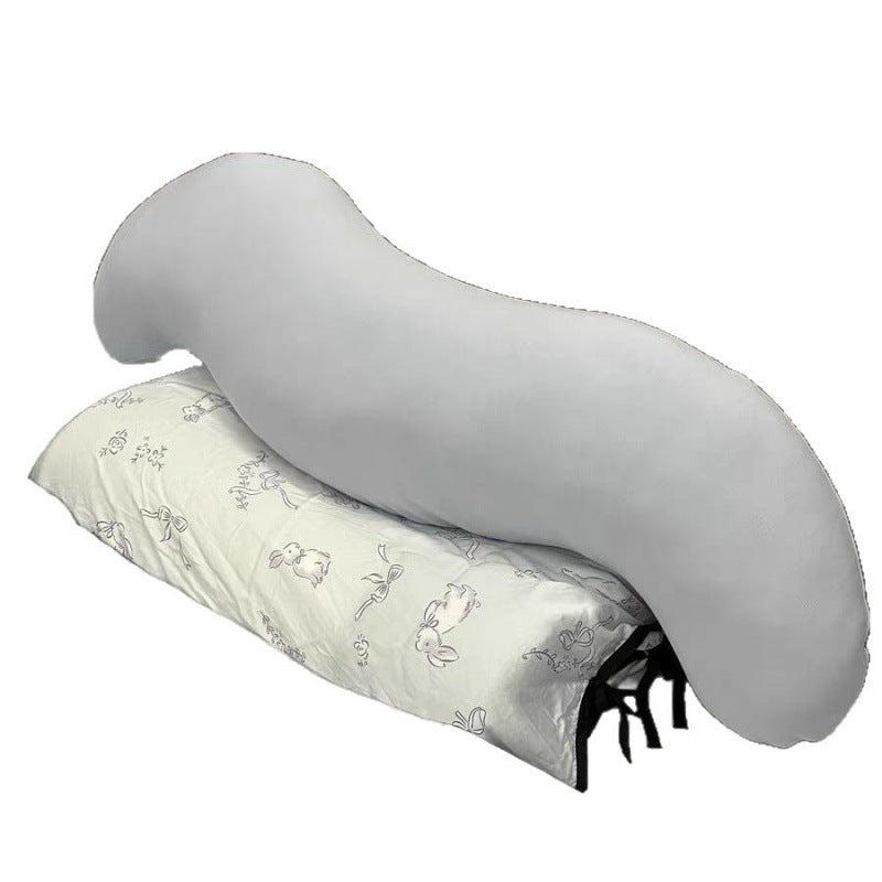 Ergonomic Side Sleep Support Pillow