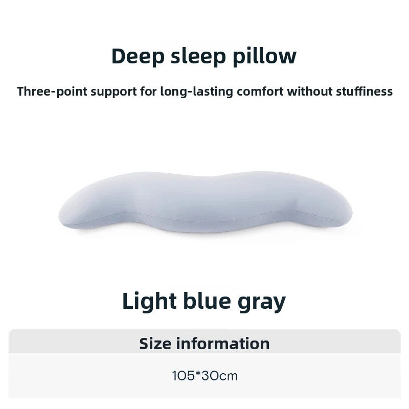 Ergonomic Side Sleep Support Pillow