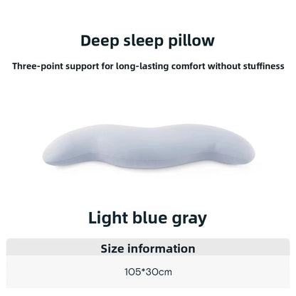 Ergonomic Side Sleep Support Pillow