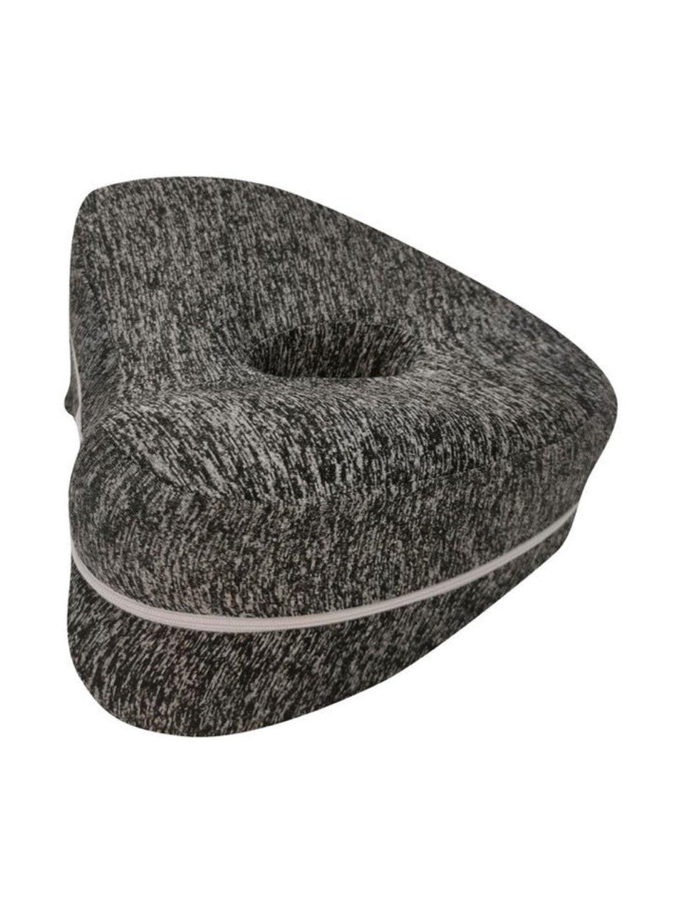 Ergonomic Side Sleeping Leg Support Pillow with Memory Foam