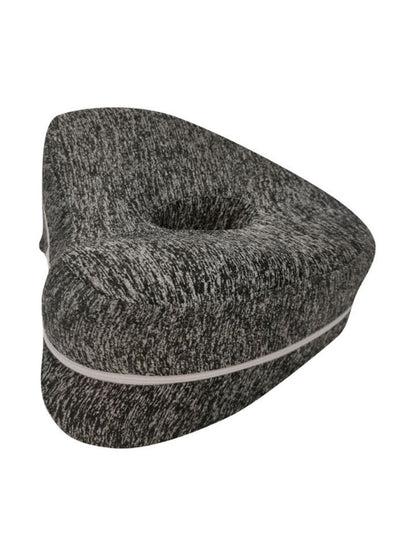 Ergonomic Side Sleeping Leg Support Pillow with Memory Foam