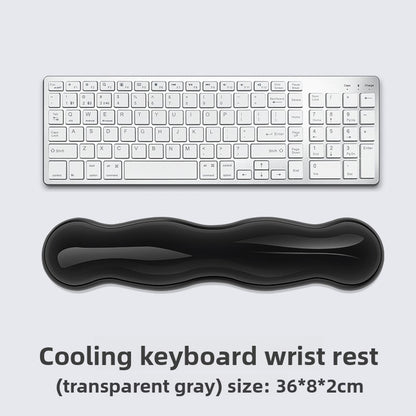 Ergonomic Silicone Keyboard Wrist Rest