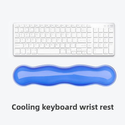 Ergonomic Silicone Keyboard Wrist Rest