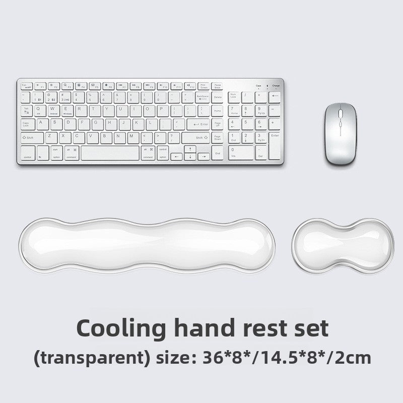 Ergonomic Silicone Keyboard Wrist Rest