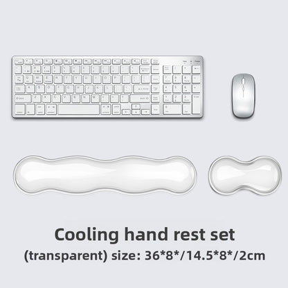 Ergonomic Silicone Keyboard Wrist Rest