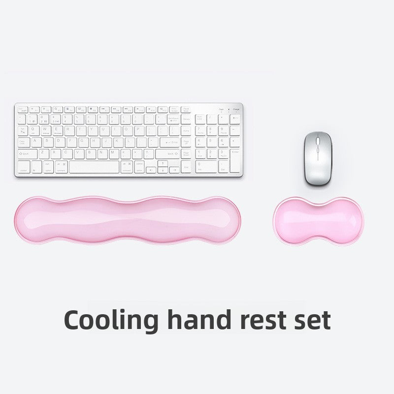 Ergonomic Silicone Keyboard Wrist Rest