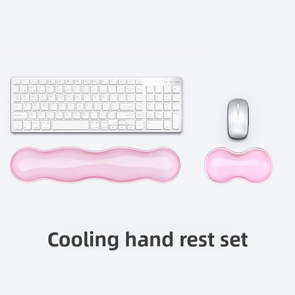 Ergonomic Silicone Keyboard Wrist Rest