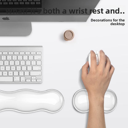 Ergonomic Silicone Keyboard Wrist Rest