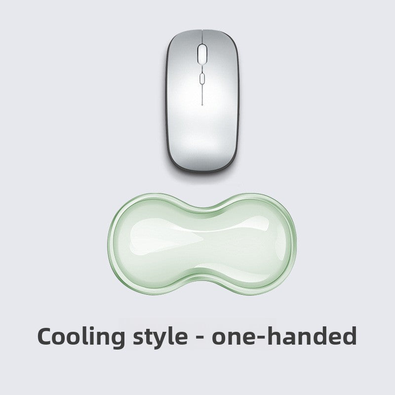 Ergonomic Silicone Keyboard Wrist Rest