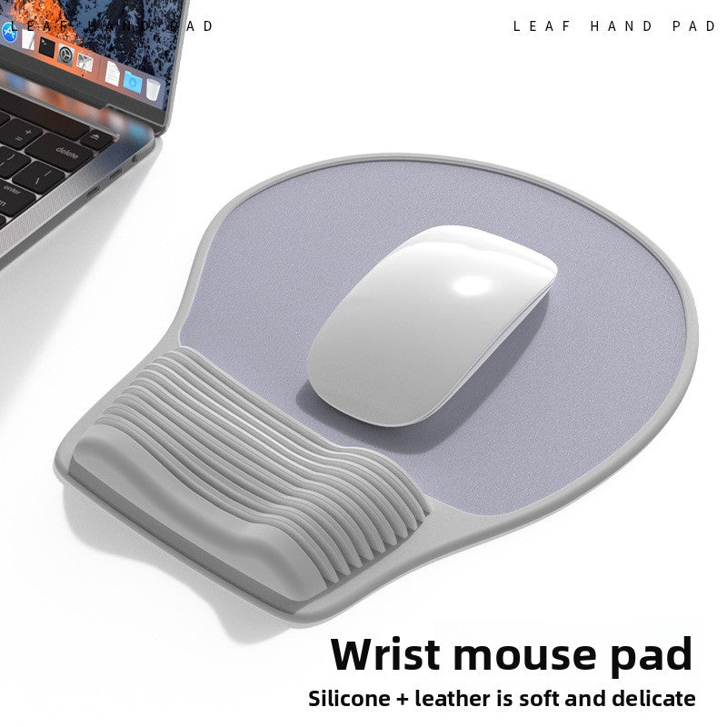 Ergonomic Silicone Mouse Keyboard Wrist Rest Pad