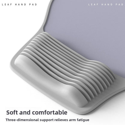Ergonomic Silicone Mouse Keyboard Wrist Rest Pad