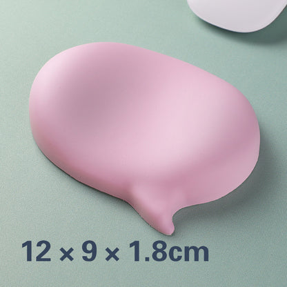 Ergonomic Silicone Wrist Rest Pad