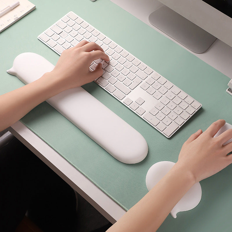 Ergonomic Silicone Wrist Rest Pad