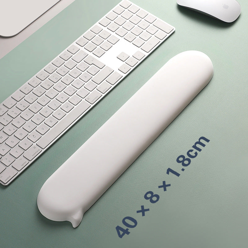 Ergonomic Silicone Wrist Rest Pad