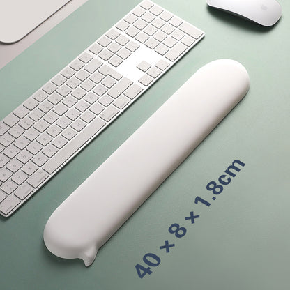 Ergonomic Silicone Wrist Rest Pad