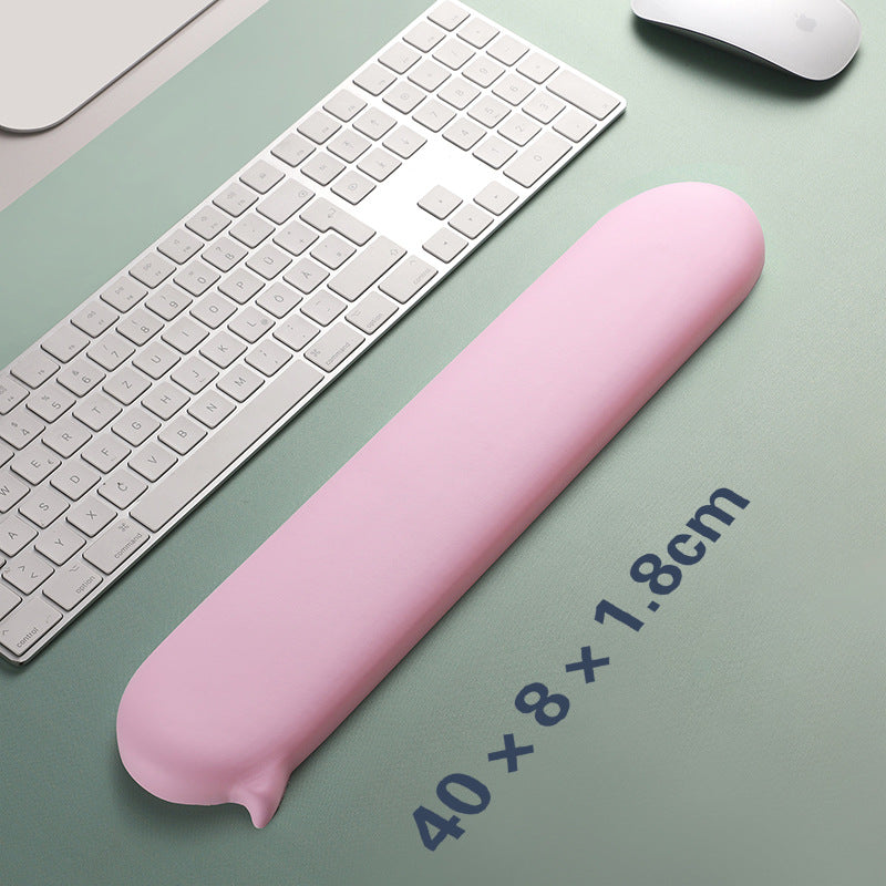 Ergonomic Silicone Wrist Rest Pad
