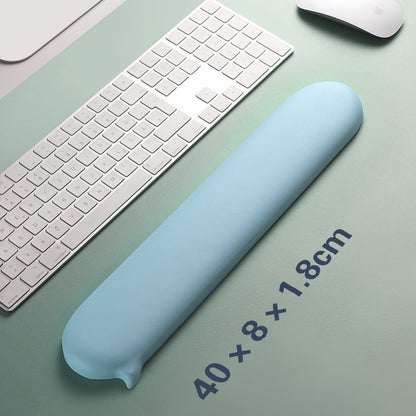 Ergonomic Silicone Wrist Rest Pad