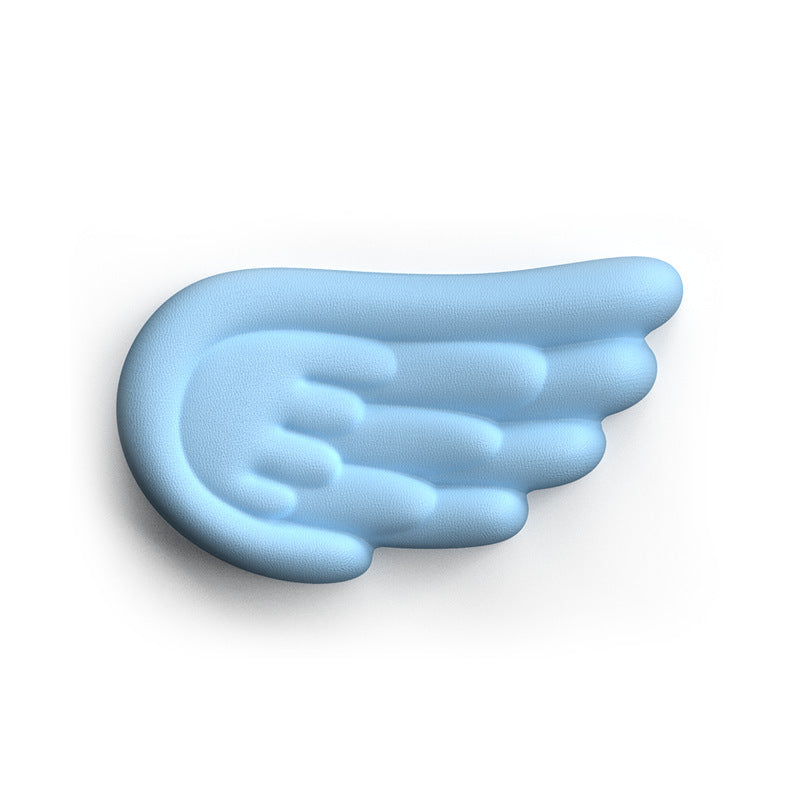 Ergonomic Silicone Wrist Support Rest with Memory Foam