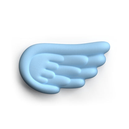 Ergonomic Silicone Wrist Support Rest with Memory Foam