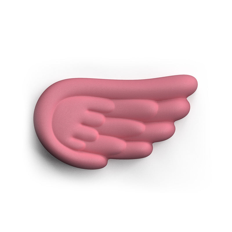 Ergonomic Silicone Wrist Support Rest with Memory Foam