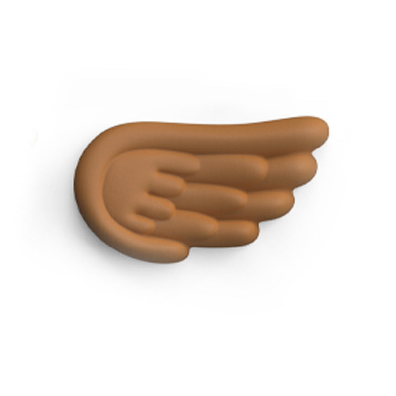 Ergonomic Silicone Wrist Support Rest with Memory Foam