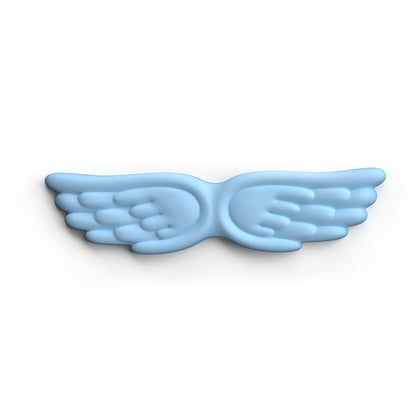 Ergonomic Silicone Wrist Support Rest with Memory Foam