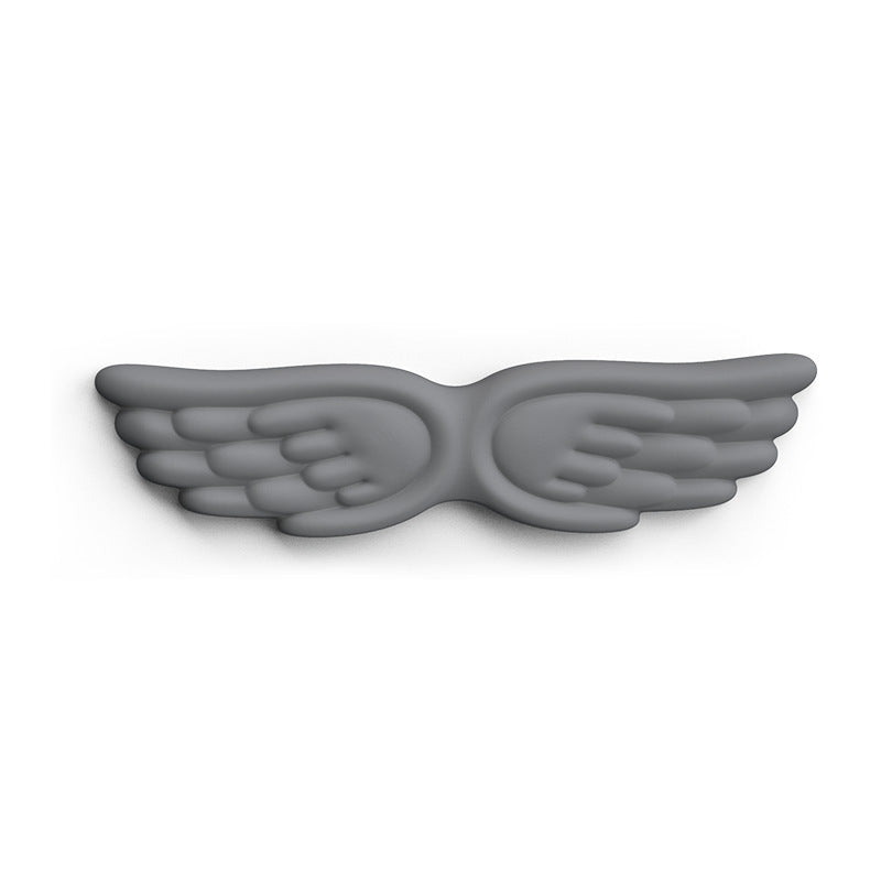 Ergonomic Silicone Wrist Support Rest with Memory Foam