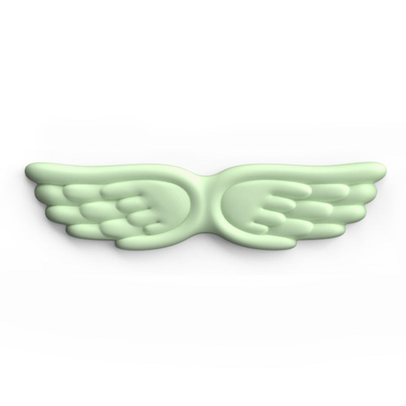 Ergonomic Silicone Wrist Support Rest with Memory Foam