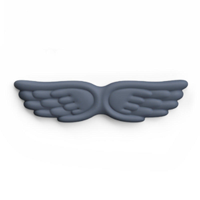 Ergonomic Silicone Wrist Support Rest with Memory Foam