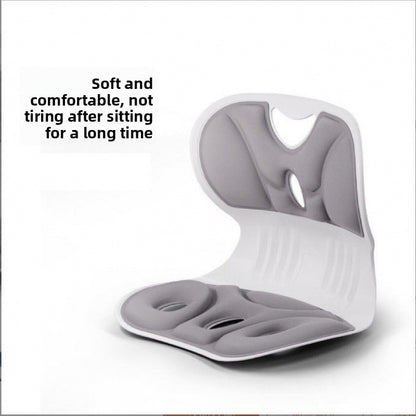 Ergonomic sitting chair seat