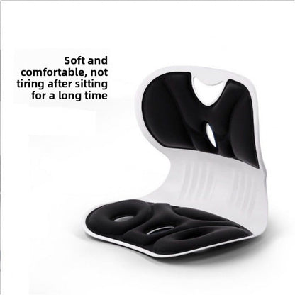 Ergonomic sitting chair seat
