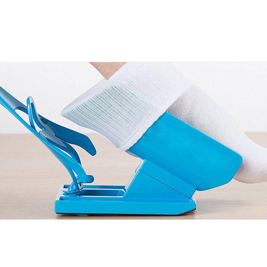 Ergonomic Sock Assistant for Easy Wear and Removal