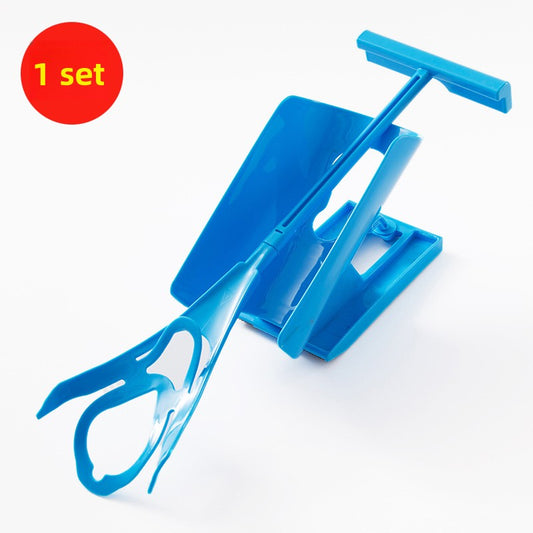 Ergonomic Sock Assistant for Easy Wear and Removal