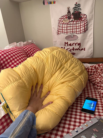 Ergonomic Support Pillow with Soft Fill