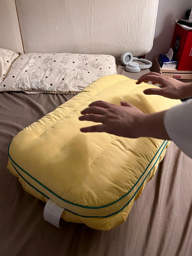 Ergonomic Support Pillow with Soft Fill