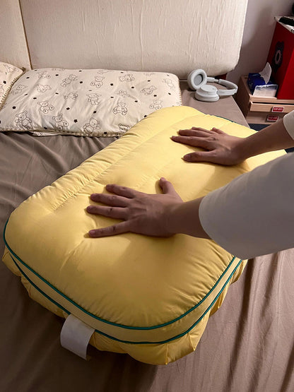 Ergonomic Support Pillow with Soft Fill