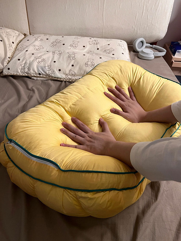 Ergonomic Support Pillow with Soft Fill