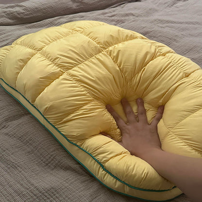 Ergonomic Support Pillow with Soft Fill