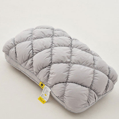 Ergonomic Support Pillow with Soft Fill