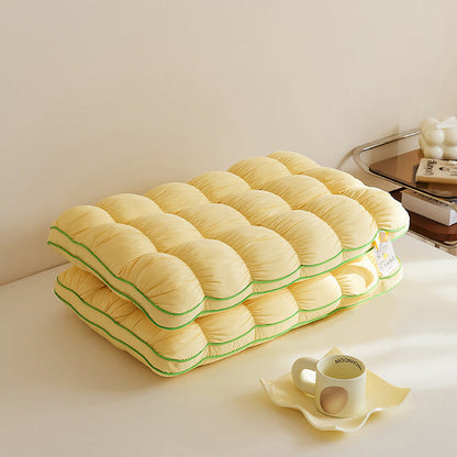 Ergonomic Support Pillow with Soft Fill