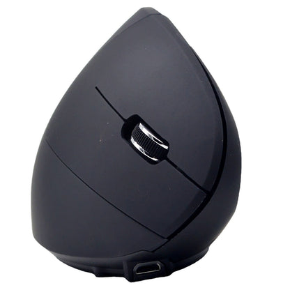 Ergonomic vertical wireless mouse