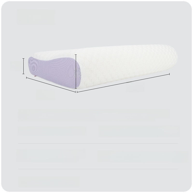 Ergonomic Wave Memory Foam Pillow